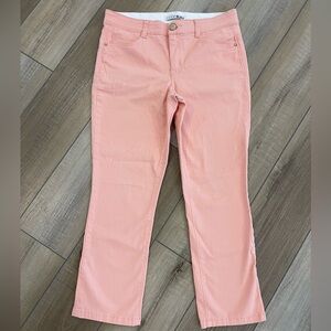 Code Bleu Women's Peach Jeans Size 8 Cotton